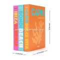 Faux Book Decor for Interior Design Coffee Tables
